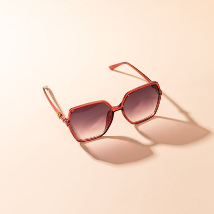 Lentes de Sol Urbano - PL - 4977 - Rojo - Tienda Nébula