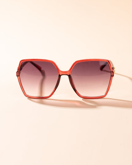 Lentes de Sol Urbano - PL - 4977 - Rojo - Tienda Nébula