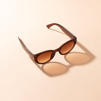 Lentes de Sol Urbano - PL - 5053 - Marrón - Tienda Nébula