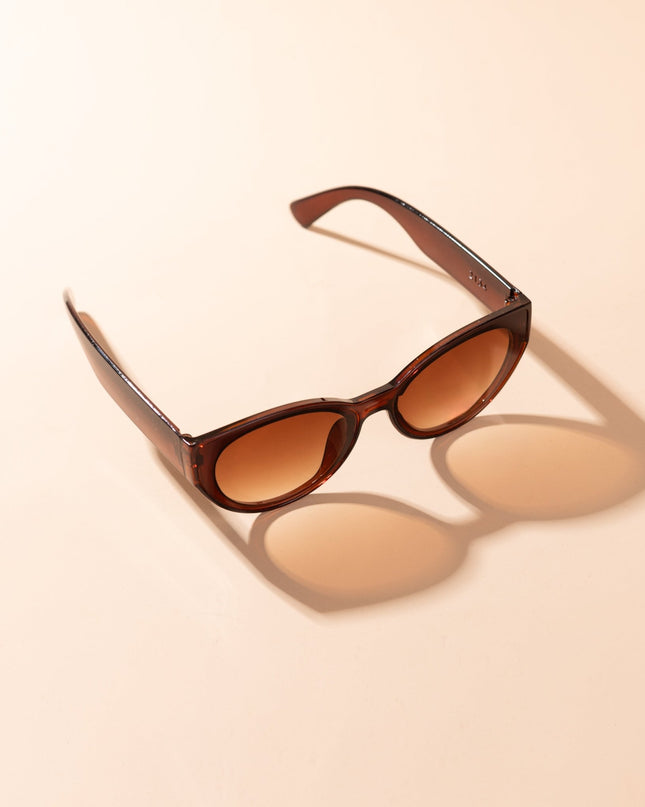 Lentes de Sol Urbano - PL - 5053 - Marrón - Tienda Nébula
