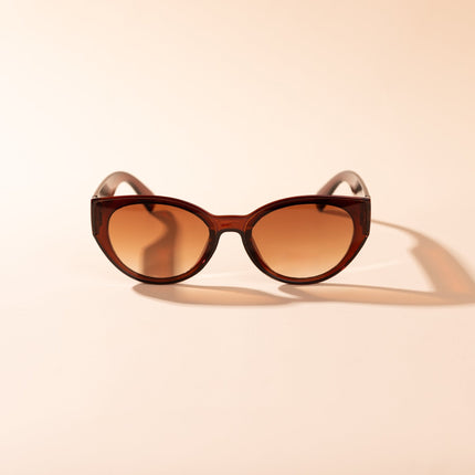 Lentes de Sol Urbano - PL - 5053 - Marrón - Tienda Nébula