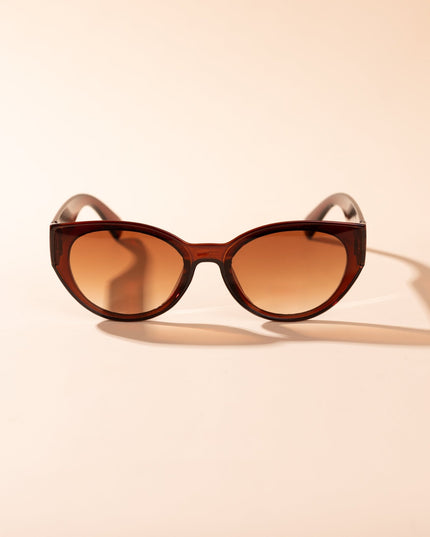 Lentes de Sol Urbano - PL - 5053 - Marrón - Tienda Nébula