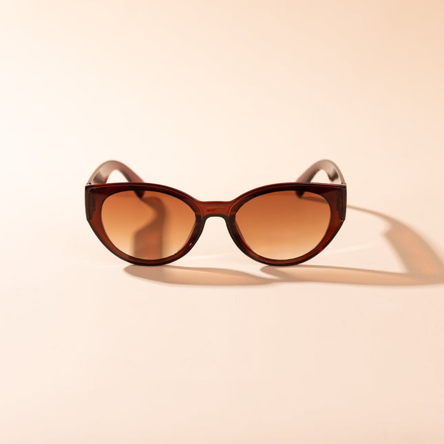 Lentes de Sol Urbano - PL - 5053 - Marrón - Tienda Nébula