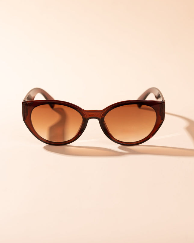 Lentes de Sol Urbano - PL - 5053 - Marrón - Tienda Nébula