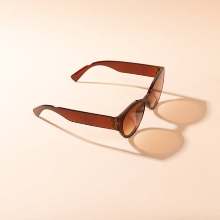 Lentes de Sol Urbano - PL - 5053 - Marrón - Tienda Nébula