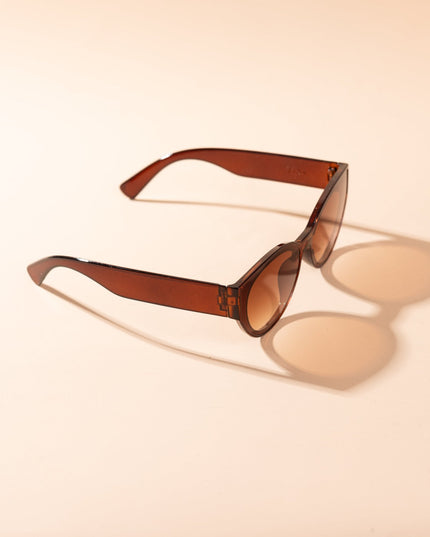 Lentes de Sol Urbano - PL - 5053 - Marrón - Tienda Nébula