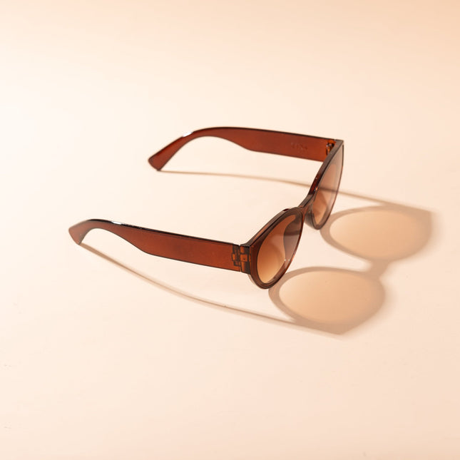 Lentes de Sol Urbano - PL - 5053 - Marrón - Tienda Nébula