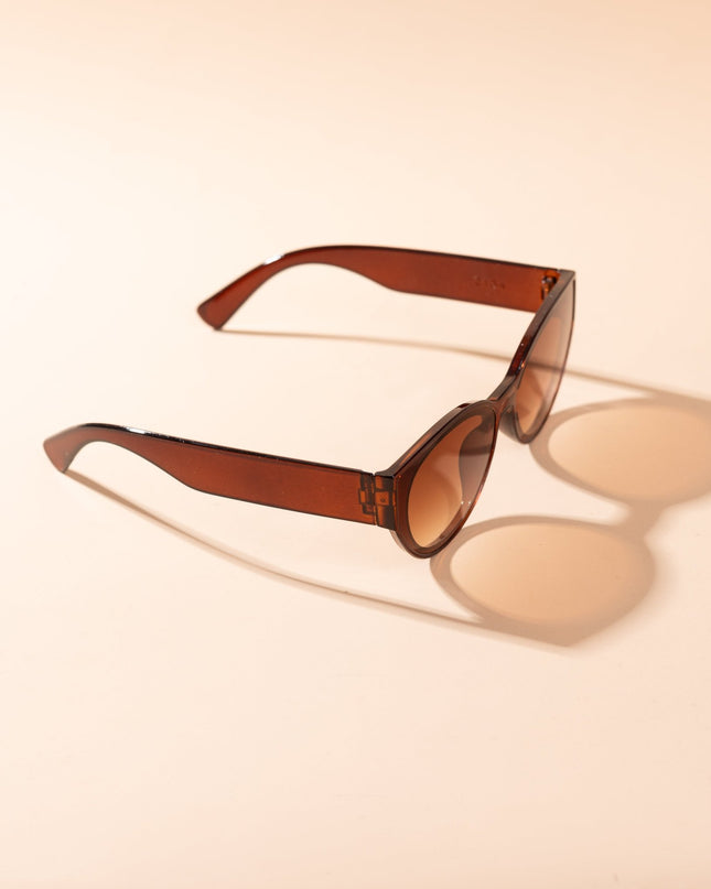 Lentes de Sol Urbano - PL - 5053 - Marrón - Tienda Nébula