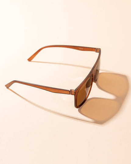 Lentes de Sol Urbano - PL - 5154 - Marrón - Tienda Nébula