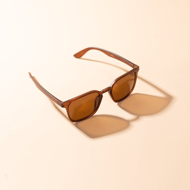 Lentes de Sol Urbano - PL - 5156 - Caramelo - Tienda Nébula