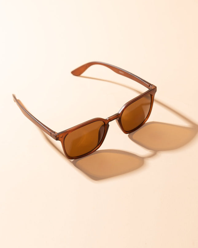 Lentes de Sol Urbano - PL - 5156 - Caramelo - Tienda Nébula