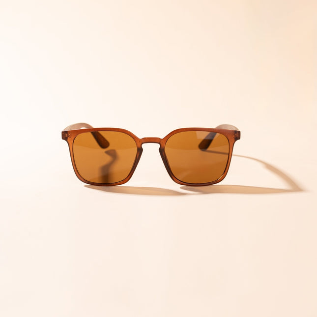 Lentes de Sol Urbano - PL - 5156 - Caramelo - Tienda Nébula