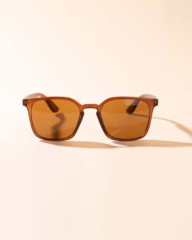 Lentes de Sol Urbano - PL - 5156 - Caramelo - Tienda Nébula