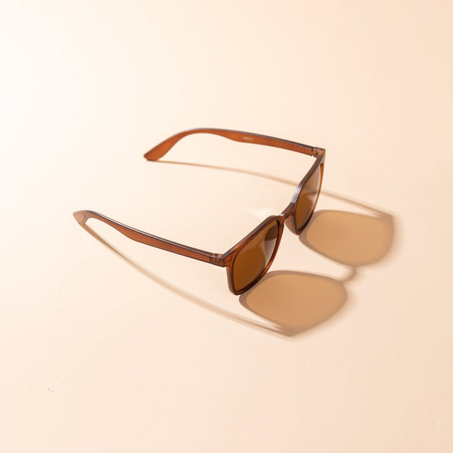 Lentes de Sol Urbano - PL - 5156 - Caramelo - Tienda Nébula
