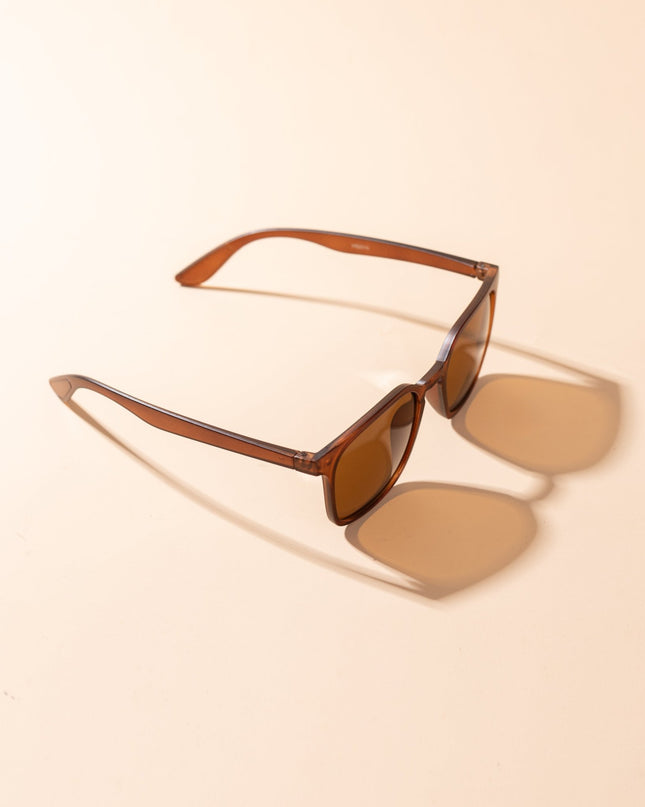 Lentes de Sol Urbano - PL - 5156 - Caramelo - Tienda Nébula