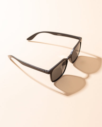 Lentes de Sol Urbano - PL - 5156 - Negro - Tienda Nébula