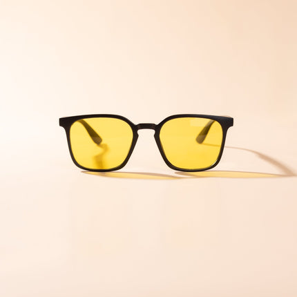 Lentes de Sol Urbano - PL - 5156 - Negro Amarillo - Tienda Nébula
