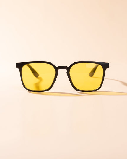 Lentes de Sol Urbano - PL - 5156 - Negro Amarillo - Tienda Nébula