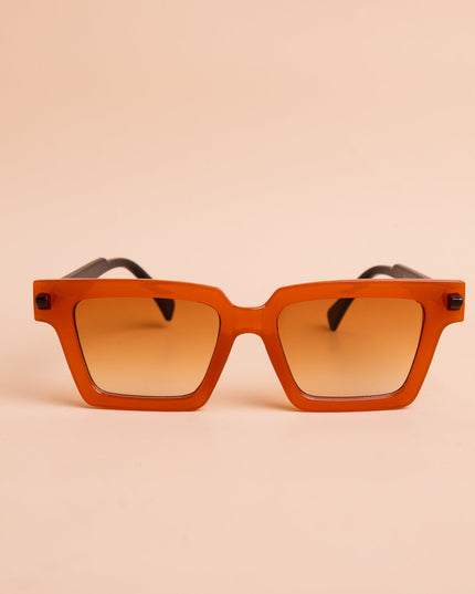 Lentes de Sol Urbano - PL1930 - Anaranjado - Tienda Nébula