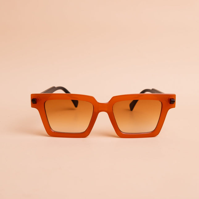 Lentes de Sol Urbano - PL1930 - Anaranjado - Tienda Nébula