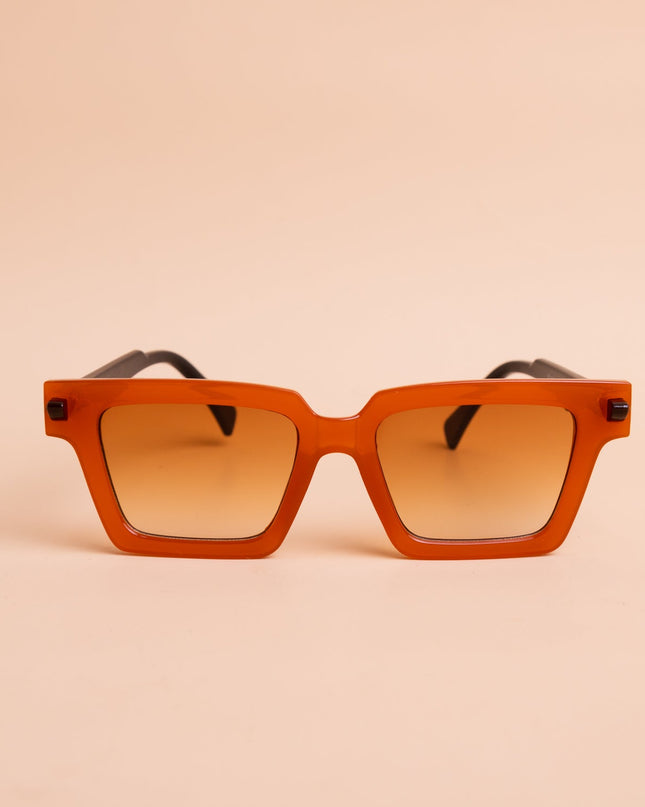 Lentes de Sol Urbano - PL1930 - Anaranjado - Tienda Nébula