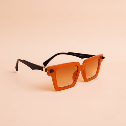 Lentes de Sol Urbano - PL1930 - Anaranjado - Tienda Nébula