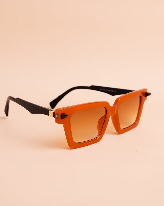 Lentes de Sol Urbano - PL1930 - Anaranjado - Tienda Nébula