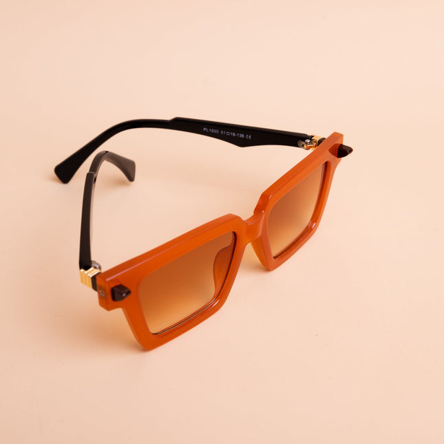 Lentes de Sol Urbano - PL1930 - Anaranjado - Tienda Nébula
