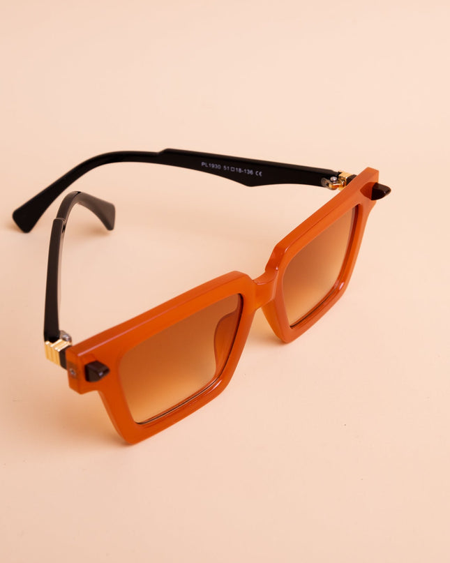 Lentes de Sol Urbano - PL1930 - Anaranjado - Tienda Nébula
