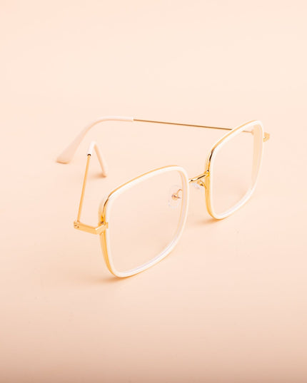 Lentes de Sol Urbano - PL925 - Crema - Tienda Nébula