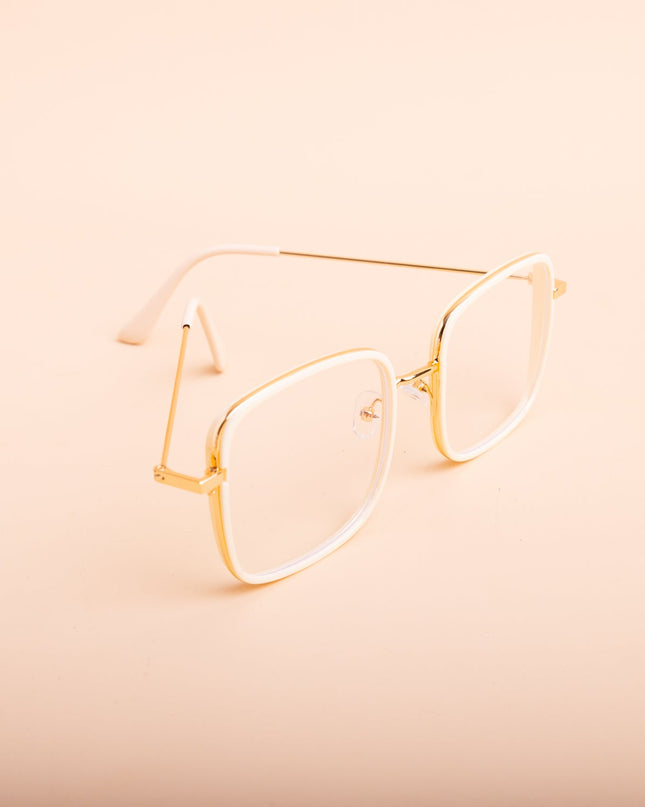 Lentes de Sol Urbano - PL925 - Crema - Tienda Nébula