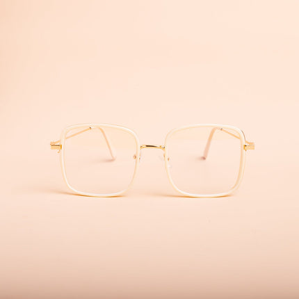 Lentes de Sol Urbano - PL925 - Crema - Tienda Nébula