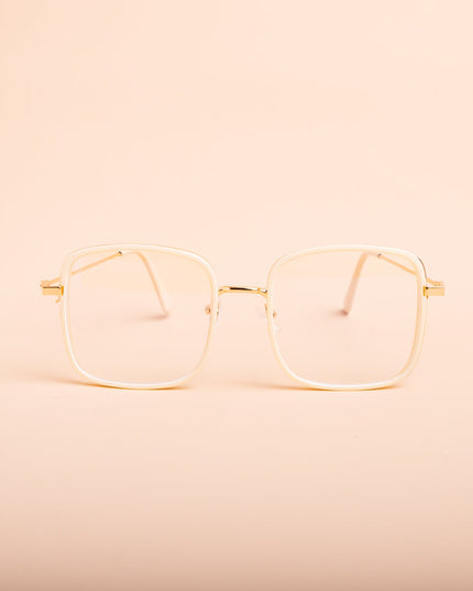 Lentes de Sol Urbano - PL925 - Crema - Tienda Nébula