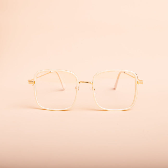 Lentes de Sol Urbano - PL925 - Crema - Tienda Nébula