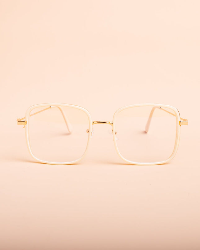 Lentes de Sol Urbano - PL925 - Crema - Tienda Nébula