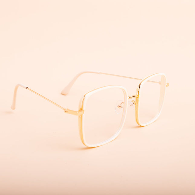 Lentes de Sol Urbano - PL925 - Crema - Tienda Nébula