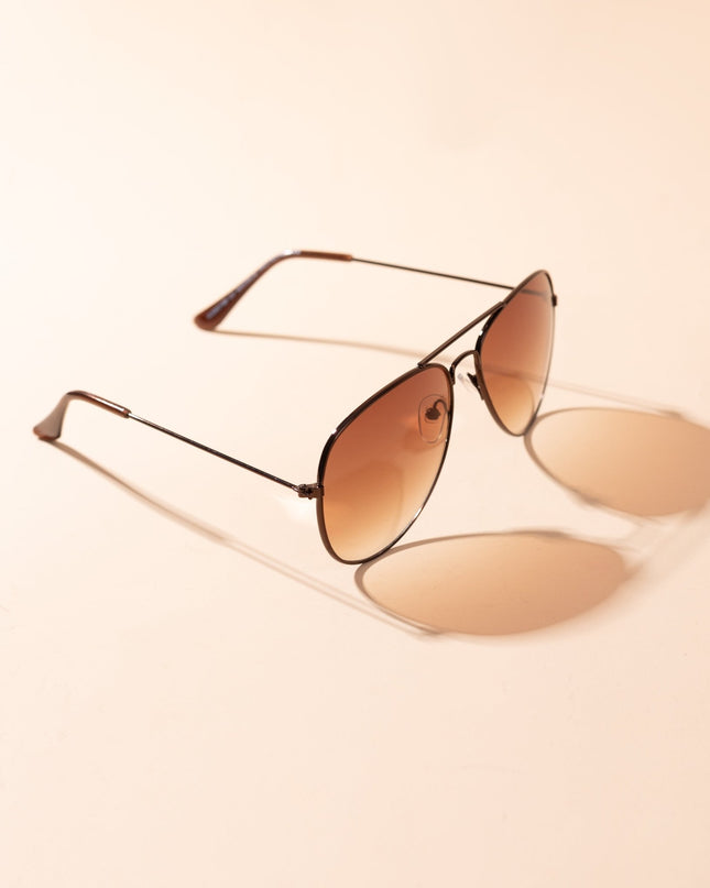 Lentes de Sol Urbano - S - KEV 026 - Caramelo - Tienda Nébula