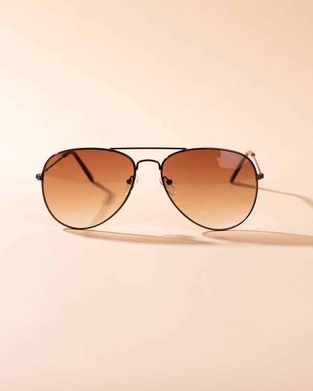 Lentes de Sol Urbano - S - KEV 026 - Caramelo - Tienda Nébula