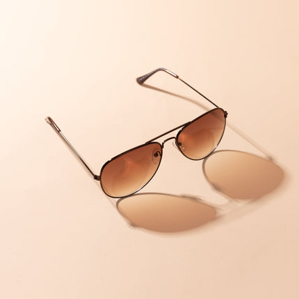 Lentes de Sol Urbano - S - KEV 026 - Caramelo - Tienda Nébula