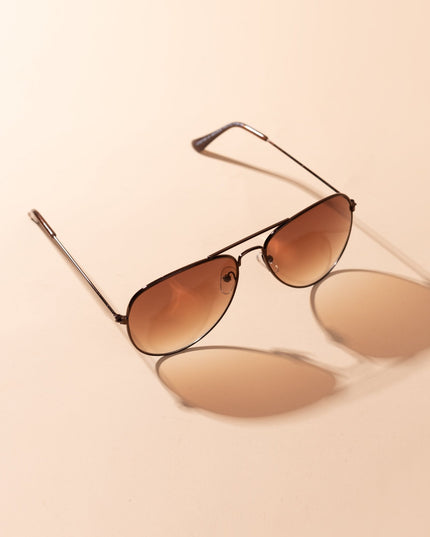 Lentes de Sol Urbano - S - KEV 026 - Caramelo - Tienda Nébula