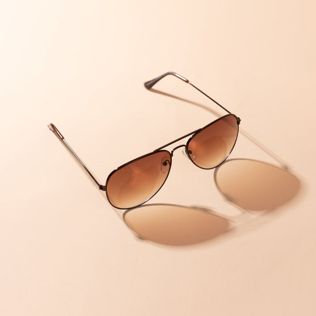 Lentes de Sol Urbano - S - KEV 026 - Caramelo - Tienda Nébula