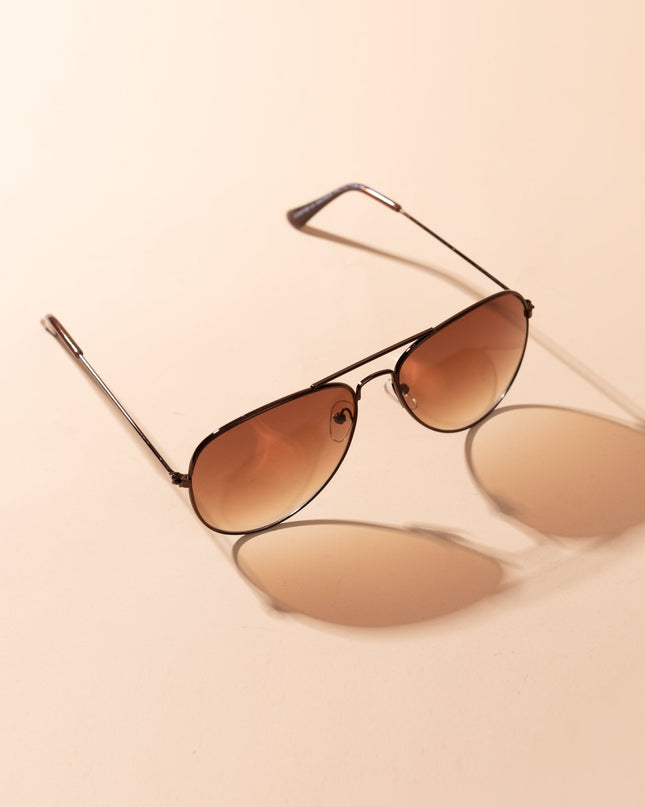 Lentes de Sol Urbano - S - KEV 026 - Caramelo - Tienda Nébula