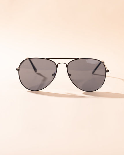 Lentes de Sol Urbano - S - KEV 026 - Negro 1 - Tienda Nébula