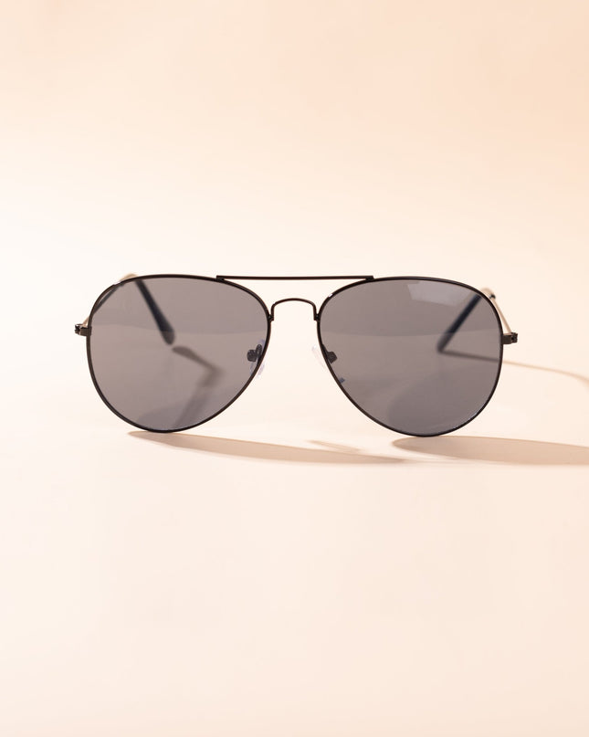 Lentes de Sol Urbano - S - KEV 026 - Negro 1 - Tienda Nébula