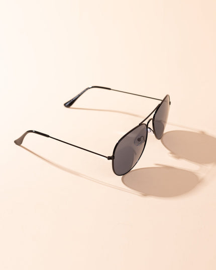 Lentes de Sol Urbano - S - KEV 026 - Negro 1 - Tienda Nébula