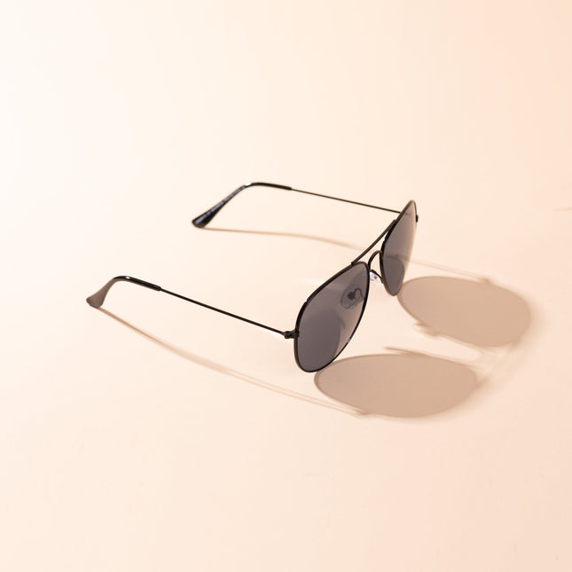 Lentes de Sol Urbano - S - KEV 026 - Negro 1 - Tienda Nébula