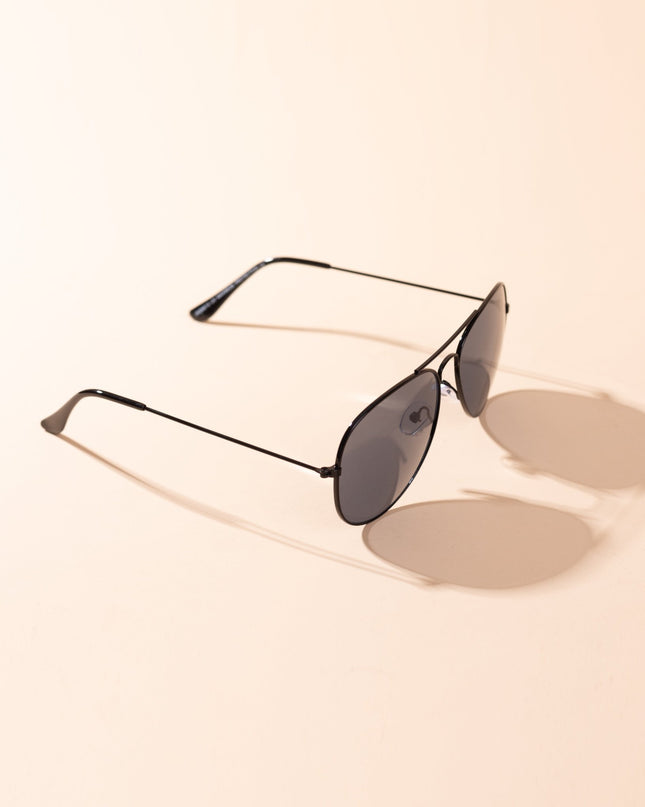 Lentes de Sol Urbano - S - KEV 026 - Negro 1 - Tienda Nébula