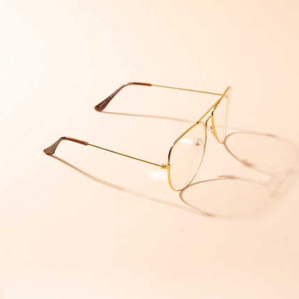 Lentes de Sol Urbano - S - KEV020 - Dorado - Tienda Nébula