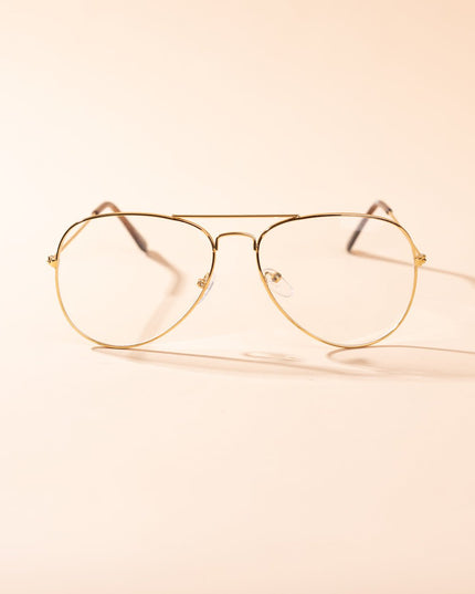 Lentes de Sol Urbano - S - KEV020 - Dorado - Tienda Nébula