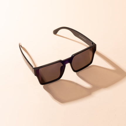 Lentes de Sol Urbano - S - KEV020 - Negro Azul - Tienda Nébula